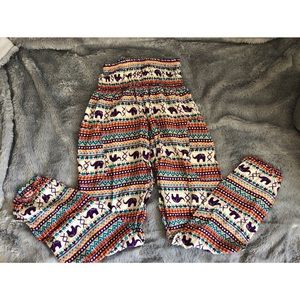 Elephant Pants